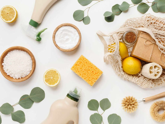 Eco-friendly cleaning: switching to natural products